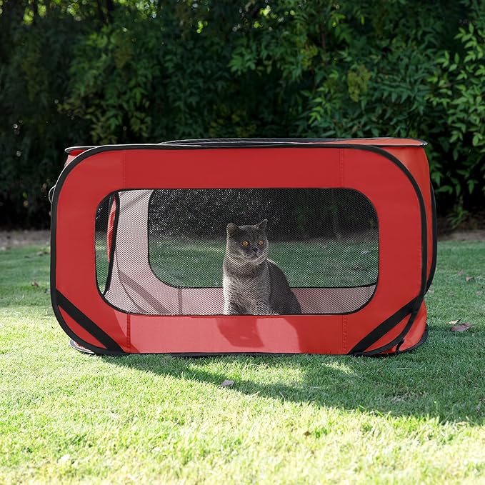 Love's cabin 36in Portable Large Dog Bed