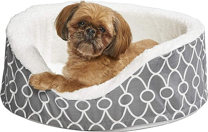 MidWest Homes for Pets Orthoperdic Egg-Crate Nesting Pet Bed w/ Teflon Fabric Protector