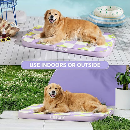 Lesure Inflatable Waterproof Dog Bed for XXL Dog Bed 3 Inch