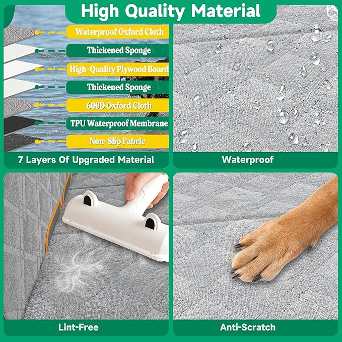 Back Seat Extender for Dogs