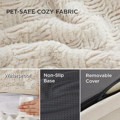 Bedsure Orthopedic Dog Bed for Small Dogs