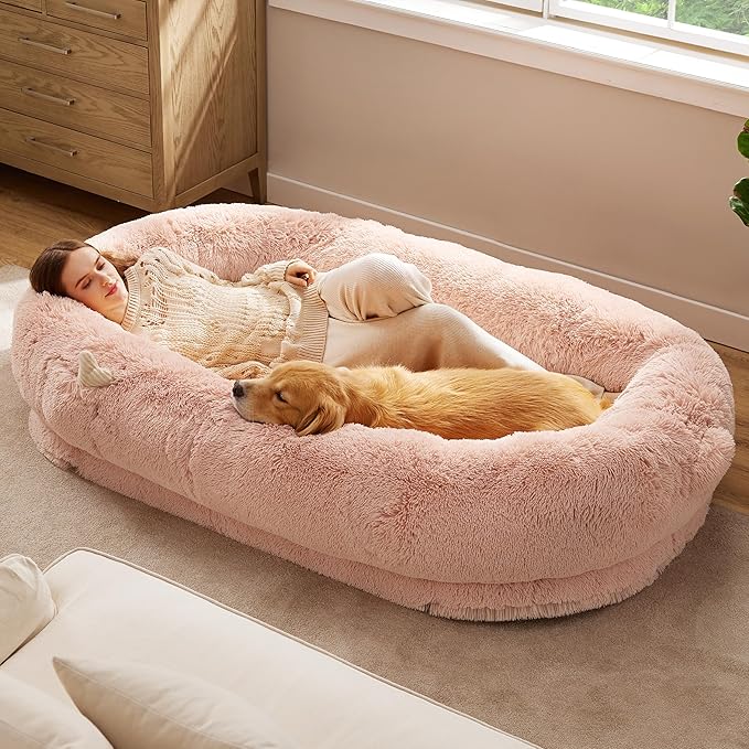 Bedsure Human Dog Bed for People Adults