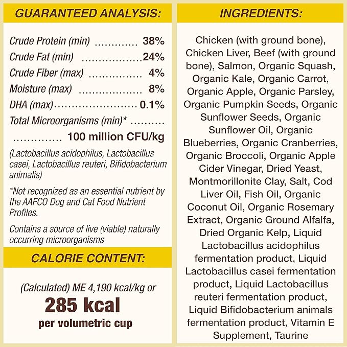 Primal Puppy Dog Food, Freeze Dried Dog Food, Pronto; Scoop & Serve, Complete & Balanced Meal; Also Use As Topper or Treat; Premium, Healthy, Grain Free, High Protein Raw Dog Food (7 oz)