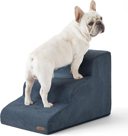 Lesure Dog Stairs for Small Dogs 3 Steps
