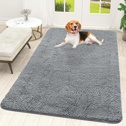 OLANLY Dog Door Mat for Muddy Paws 59x35