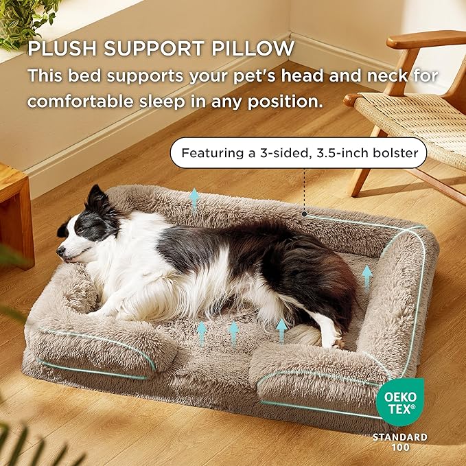 Bedsure Orthopedic Dog Bed for Large Dogs