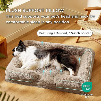 Bedsure Orthopedic Dog Bed for Large Dogs