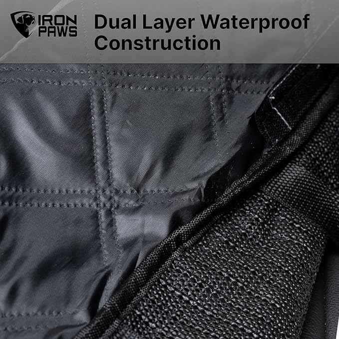 Dog Car Seat Cover with Door Scratch Protector