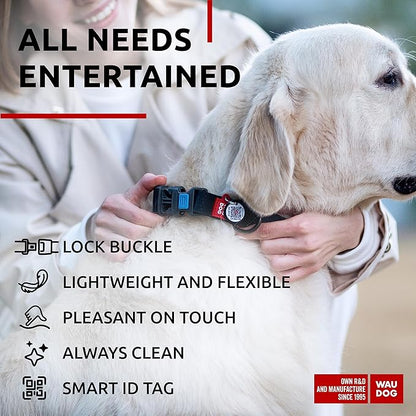 WAUDOG Waterproof Dog Collar