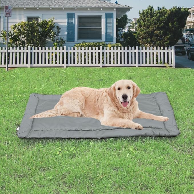 LUCKITTY Portable Camping Dog Bed