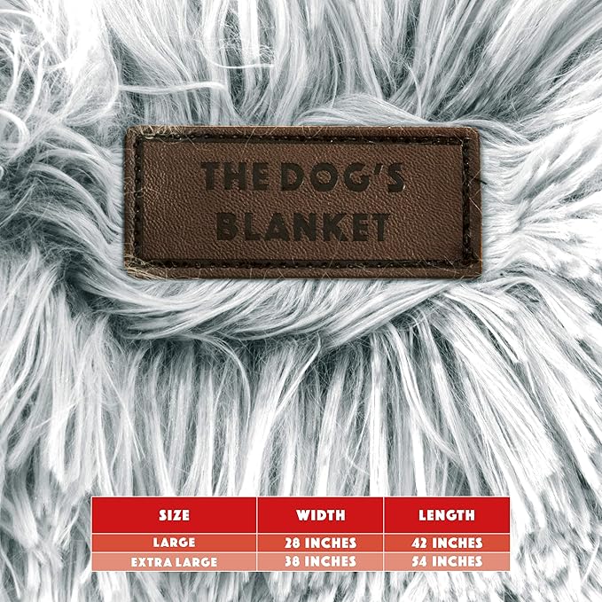 The Dog’s Blanket Sound Sleep Donut Blanket