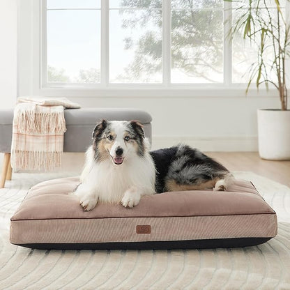 Bedsure Waterproof Dog Beds for Extra Large Dogs 4 inch 100lbs XL