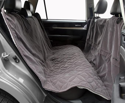 Waterproof Microfiber Zippered Pet Hammock Seat Cover 62“ W 75“