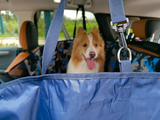 Dog Car Seat for Back & Trunk & Passengers Seat