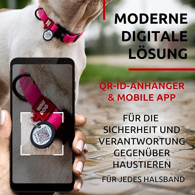 WAUDOG Waterproof Dog Collar