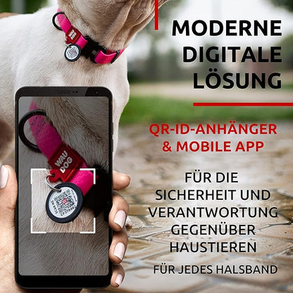 WAUDOG Waterproof Dog Collar