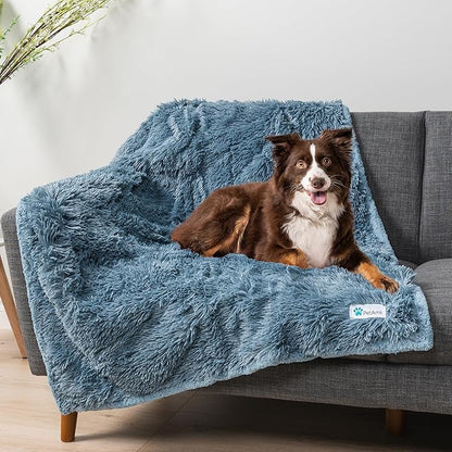 PetAmi Waterproof Dog Blanket for Large Dog 60x80 Light