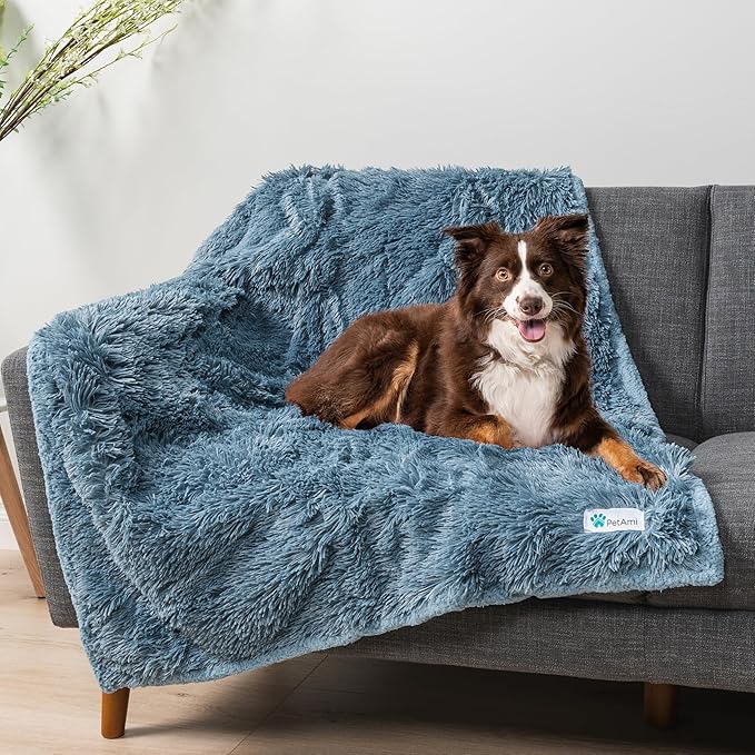 PetAmi Waterproof Dog Blanket for Medium Large Dogs 40x60 Light