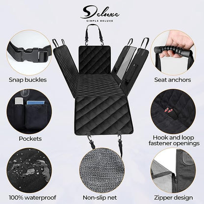 HealSmart Dog Hammock for Car