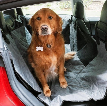 Dog Car Seat Cover with Door Scratch Protector