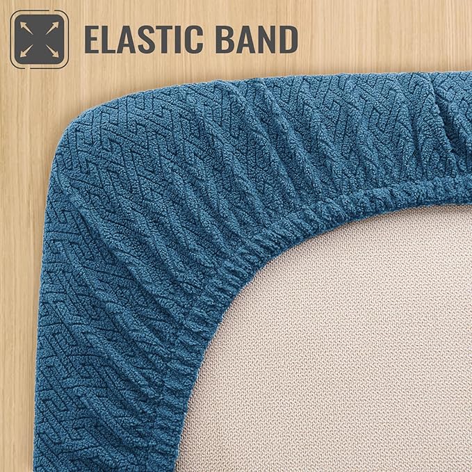 nanbowang Waterproof Dog Bed Covers Replacement Washable Pet Hair Easy to Remove 32x40x6