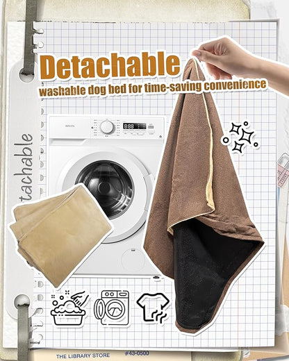 Sytopia Outdoor Dog Beds for for XLarge Sized Dogs with Detachable Blanket