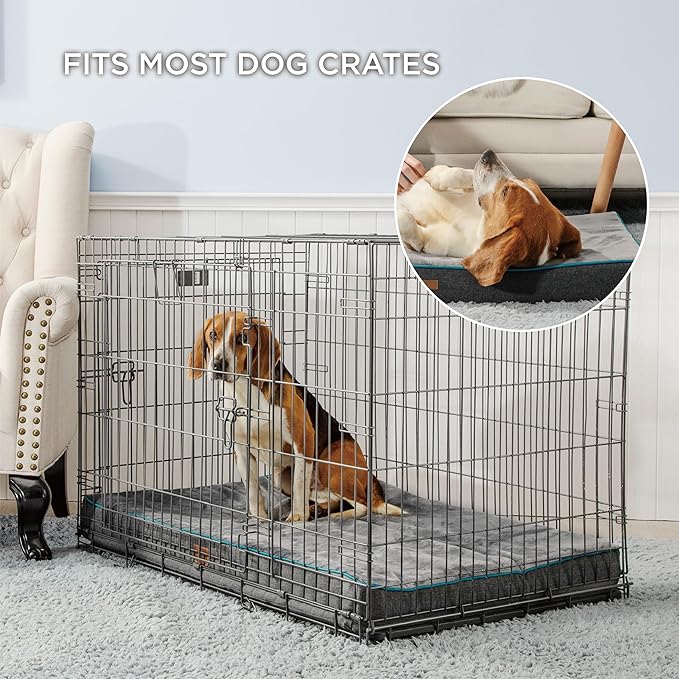 Bedsure Medium Orthopedic Bed for Medium Dogs