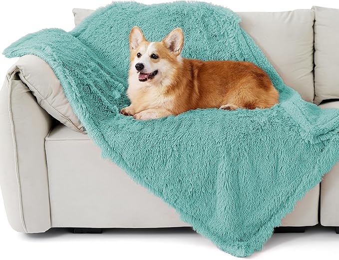 Bedsure Waterproof Dog Blankets for Medium Dogs 30"x40", Light