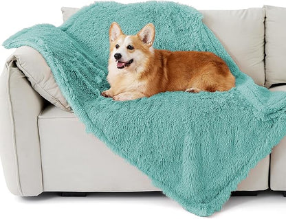 Bedsure Waterproof Dog Blankets for Medium Dogs 30"x40", Light