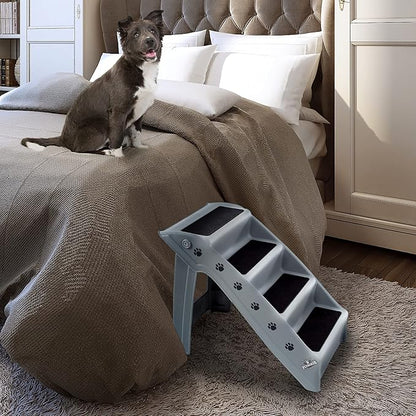 Dog Stairs 4-Step Design