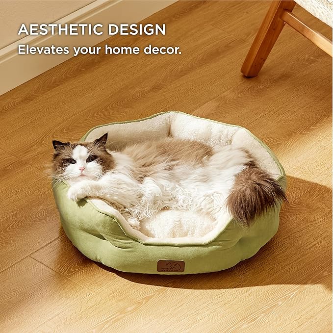 Bedsure Dog Beds for Small Dogs 20 Inches,