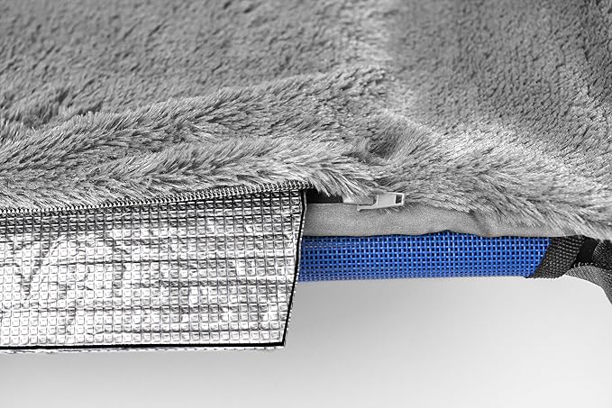 Furhaven Dog Blanket for Cot Beds