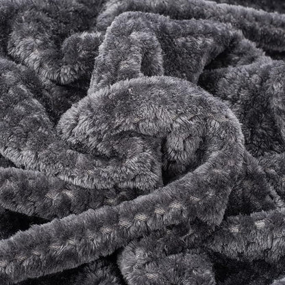 Dog Blanket or Cat Blanket or Pet Blanket (S/24" x 32", Grey