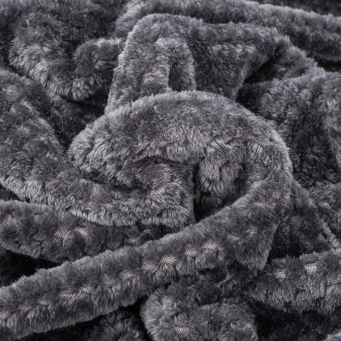 Dog Blanket or Cat Blanket or Pet Blanket (M/32" x 40", Grey