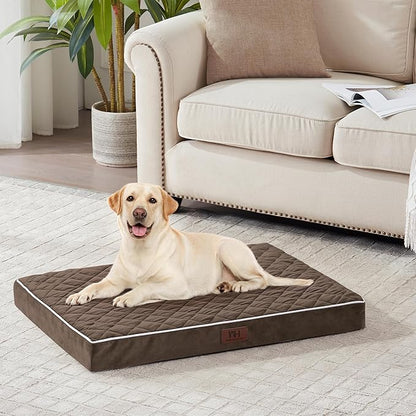 Orthopedic Dog Beds for Medium Large Dogs with Removable Washable Cover 30 inch,