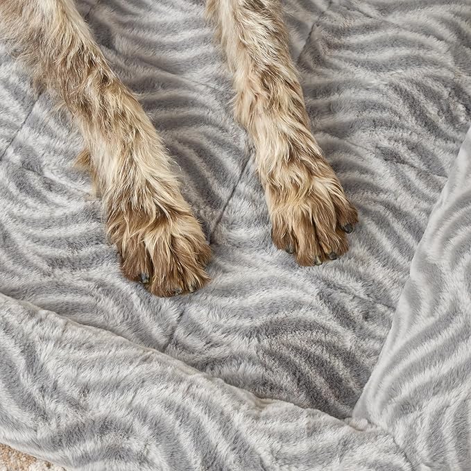 MidWest Homes For Pets QuiteTime Deluxe Wave Bolster 42"; 40242-WVGY