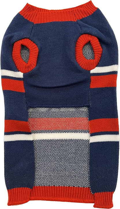 NFL New England Patriots Dog Sweater