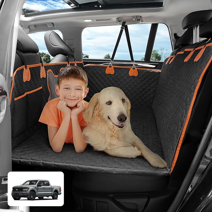 Rengue Back Seat Extender for Trucks Full Size SUV F150, RAM1500,