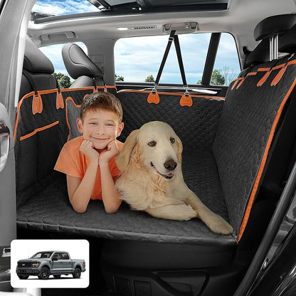 Rengue Back Seat Extender for Trucks Full Size SUV F150, RAM1500,