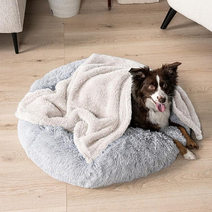 PetAmi Dog Blanket for Small Dogs Beige 24x32