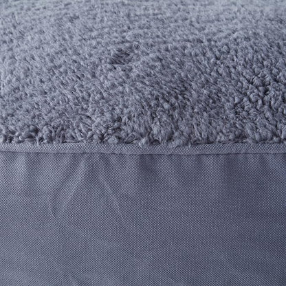 Happy Hounds Scout Deluxe Round Pillow Style Sherpa Dog Bed (30 x 30 in.),