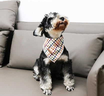 Unique Style Paws Cotton Dog Collar with Bow