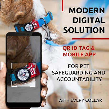 WAUDOG Waterproof Dog Collar