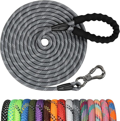NTR Long Dog Leash 20FT Check