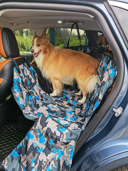Dog Car Seat for Back & Trunk & Passengers Seat