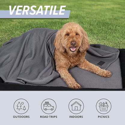 Meadowlark Cooling Blanket for Dogs 60 x 50 in