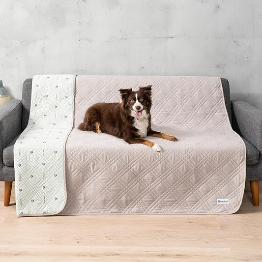 PetAmi Waterproof Couch Cover for Dogs 68x82 Beige