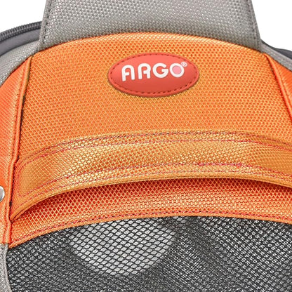 Argo Large Aero-Pet Airline-Approved Pet Carrier, Tango Orange