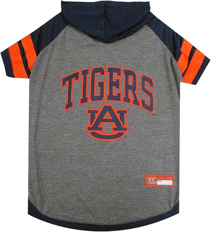 Pets First Auburn Hoodie T-Shirt, Large