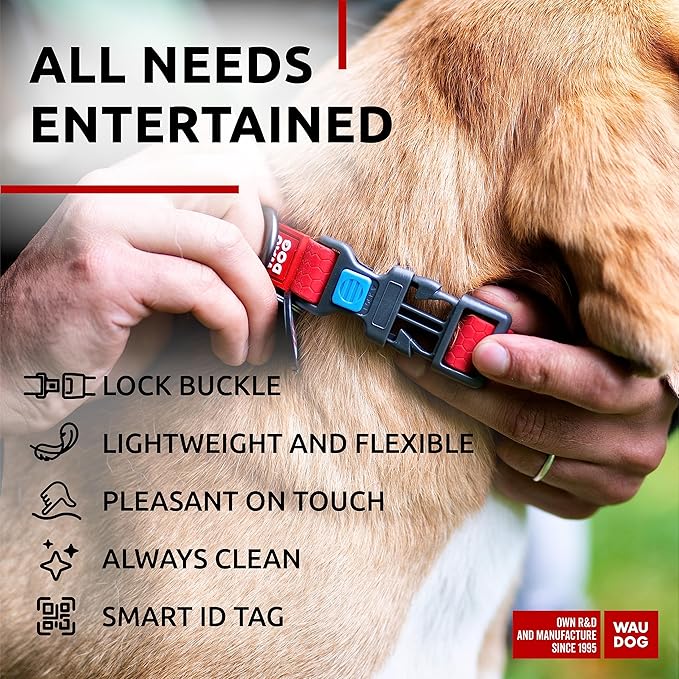 Waterproof Dog Collar